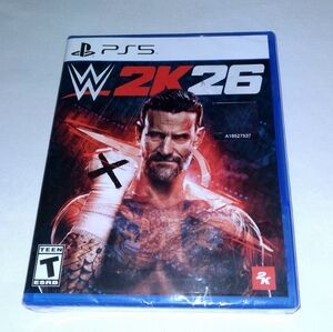 WWE 2K26- PS5